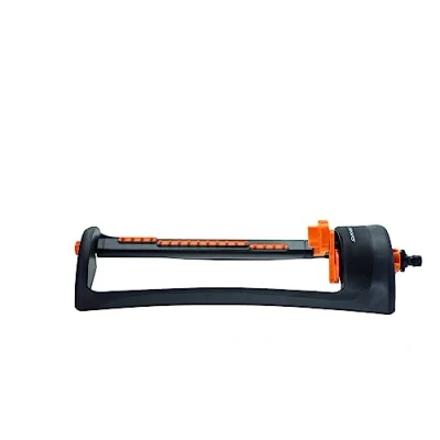 Abbildung von Fiskars Wassersparender Sprinkler, Schwarz, Orange
