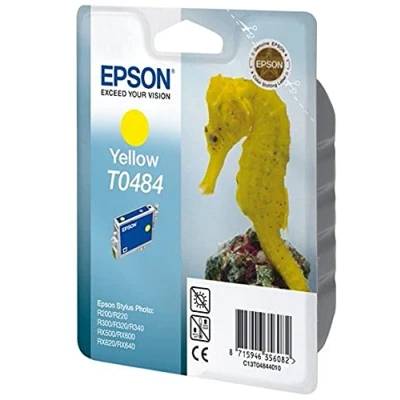 Abbildung von Epson T048 (C13T048440) Gelb Druckerpatrone