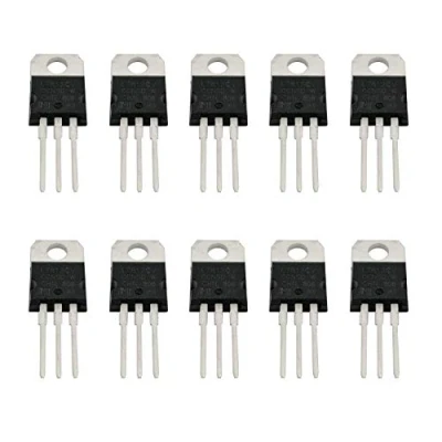 Abbildung von 10PCS L7812CV L7812 1.5A 12V Spannungsregler TO 220 mit drei Klemmen