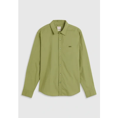 Abbildung von Levi&#039;s Battery SLIM Hemd, Herren, Größe: XS, Sage