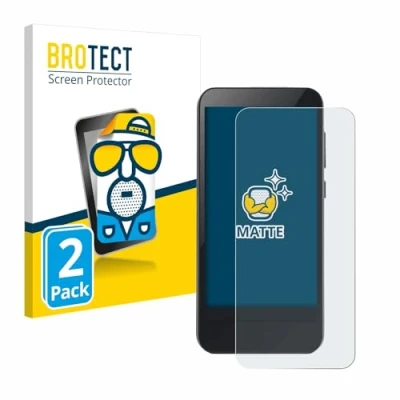 Abbildung von BROTECT Entspiegelungs Schutzfolie für Omnipod 5 (2 Stück) Matte Displayschutz Folie, Anti Reflex, Fingerprint