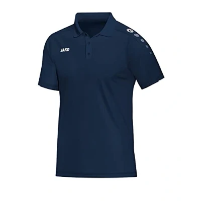 Abbildung von JAKO Herren Polo Classico, marine, M, 6350