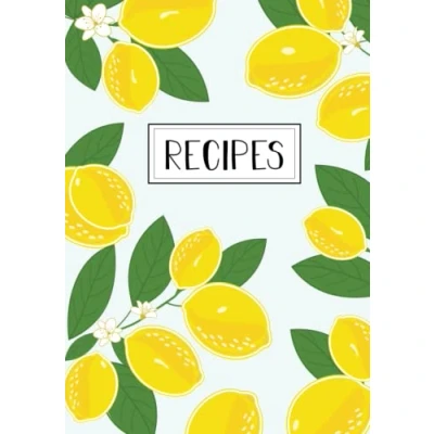 Abbildung von Blank Recipe Book To Write In Your Own Recipes: Cookbook, Cook Books In, Notebook, Journal, Family Book, Organizer, Empty Diy