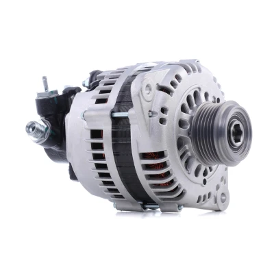 Abbildung von RIDEX 4G0023 Lichtmaschine 12V 100A OPEL: Astra H Schrägheck, Meriva A, Caravan