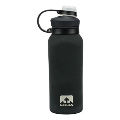 Abbildung von Nathan NS4443 425 680 g Hammerhead Stahl Gummi Laufausrüstung, schwarz,