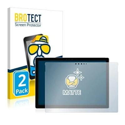 Abbildung von BROTECT Entspiegelungs Schutzfolie für Microsoft Surface Pro 6 (2 Stück) Matte Displayschutz Folie, Anti Reflex, Fingerprint