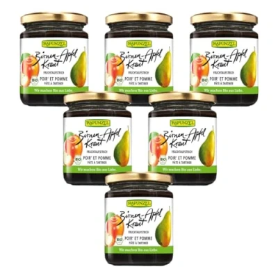 Abbildung von Rapunzel Birnen Apfel Kraut (6 x 300 gr)