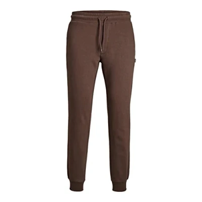 Abbildung von Jack &amp; Jones Gordon Weich Jogginghose, Herren, Größe: Medium, Seal brown