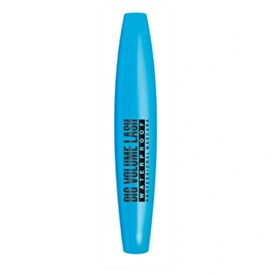 Abbildung von Eveline Cosmetics Big Volume Lash Mascara, wasserfest, 10 ml, Schwarz