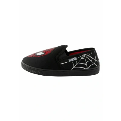 Abbildung von Next Spider MAN Regular FIT Hausschuh für Kinder, Größe: 35.5, Black Schuhe
