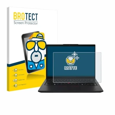 Abbildung von BROTECT Entspiegelungs Schutzfolie für Lenovo ThinkPad L14 Gen 5 Matte Displayschutz Folie, Anti Reflex, Fingerprint