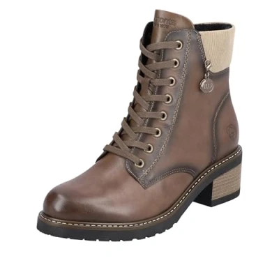 Abbildung von Remonte Damen D1A70 Stiefeletten, Braun, 41 EU