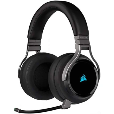 Abbildung von Corsair Virtuoso RGB Kabelloses Gaming Headset Carbon