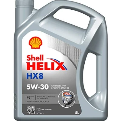 Abbildung von Shell Helix Motorenöl HX8 ECT 5W 30 5L