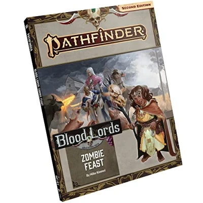 Abbildung von Pathfinder Adventure Path: Zombie Feast (Blood LORDS 1 of 6) (P2) (PATHFINDER ADV PATH BLOOD (P2))