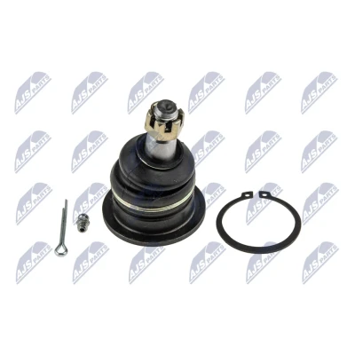 Abbildung von NTY ZSG TY 015 Querlenker oben, Vorderachse Stahlblech 15,8mm TOYOTA: HILUX 3 Pick up, Land Cruiser Prado 120, 100, LANCIA: Y10