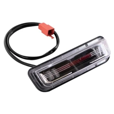 Abbildung von Blinker Rücklicht kompatibel mit Citycoco Elektroroller E Bike Motorrad hinten LED 12V 48V 60V Bremslicht(12V)