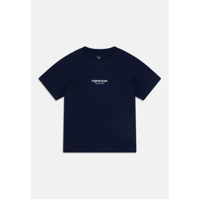 Abbildung von Jack &amp; Jones Junior Jorvesterbro TEE CREW NECK Tshirt print für Kinder, Größe: 140, Ocean cavern