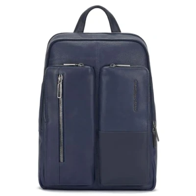 Abbildung von Piquadro Tagesrucksack, Herren, Größe: One Size, Night blue
