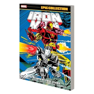 Abbildung von IRON Man Epic COLLECTION: THE RETURN OF TONY STARK (Iron Collection, 18)