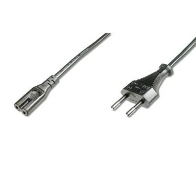 Abbildung von Craftfull Netzanschlusskabel, Euro C7 St/Bu Stromkabel, (180 cm)