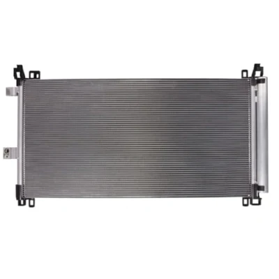 Abbildung von DELPHI CF20379 Klimakondensator mit Trockner 14 11 702 PEUGEOT: 508 I Limousine, SW, 407 Coupe, CITROËN: C5 III Kombi, 3