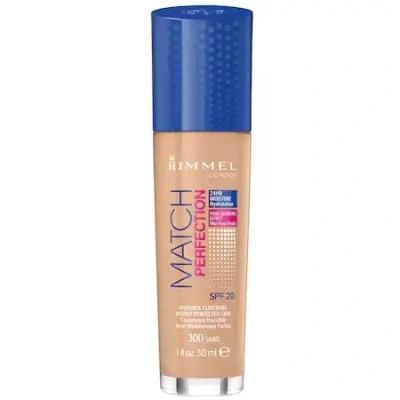 Abbildung von Rimmel London Match Perfection Foundation 300 Sand Beige