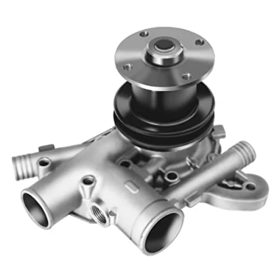 Abbildung von VALEO 506341 Wasserpumpe mit Riemenscheibe Dichtungen Deckel RENAULT: 4 Kombi, Rodeo 6