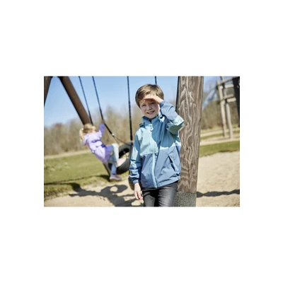 Abbildung von Zigzag Dallas Outdoorjacke für Kinder, Größe: 104, Cameo blue