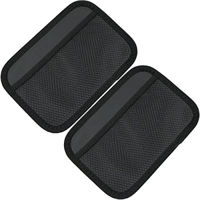 Abbildung von Kofferraum Netztasche Auto Kofferraumnetztaschen Organizer 2 Stück 20.2 * 13.8 cm Kofferraumnetz Taschen Aufbewahrungsnetz Gepäcknetz Aufbewahrungstasche Handytasche Elastisches Netz.
