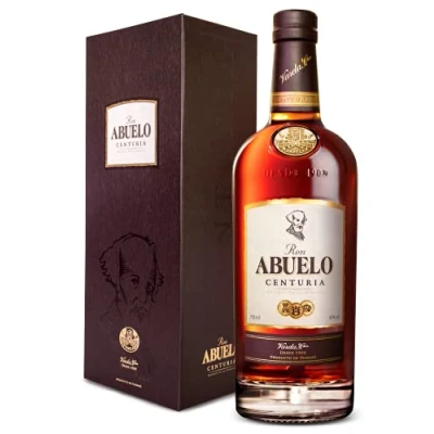 Abbildung von Ron Abuelo Centuria Rum (1 x 0,7 l)&quot; with &quot;Ron Panama l)