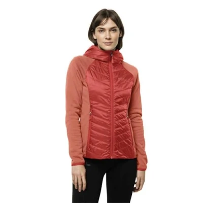 Abbildung von Jack Wolfskin Routeburn PRO Hybrid W Softshelljacke, Damen, Größe: Large, Tango orange