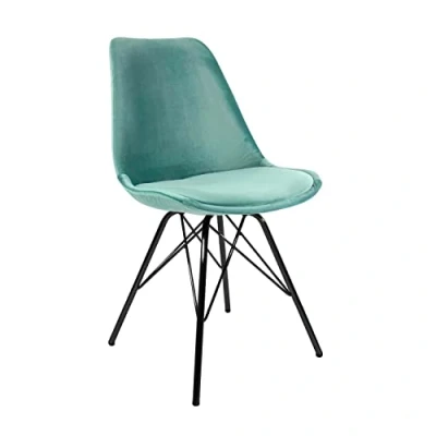 Abbildung von Kick Collection Esszimmerstühl Velvet Samt Minzgrün Modern und Hochwertig Hochwertige Materialien Erhältlich in vielen Farben