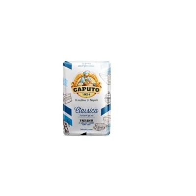 Abbildung von Farina Molino Tris Caputo Cuoco Classica Pizzeria Pizza Napoli Mehl 3x1kg