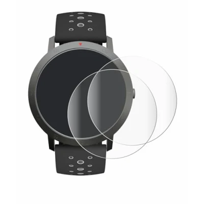 Abbildung von BROTECT 2 Stück Full Cover Schutzfolie für Withings Steel HR Sport (40 mm) Screen Displayschutz Folie [3D Curved, Kristall Klar]