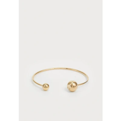 Abbildung von Calvin Klein Sculptural Bubbles Armband goldcoloured, Damen, Größe: One Size, Gold coloured