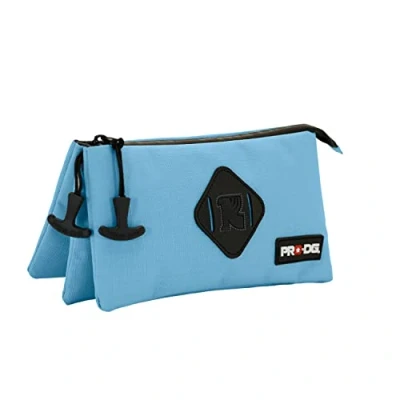 Abbildung von PRODG Light Blue Smart Dreifach Federmäppchen, Blau