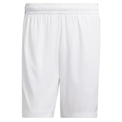 Abbildung von adidas Performance 3 Stripes kurze Sporthose white black white, Herren, Größe: XSx9&quot;,