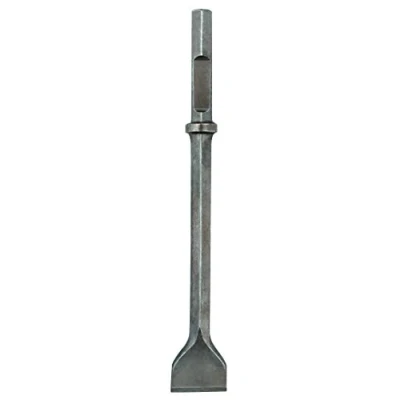 Abbildung von Dewalt 28 mm Sechskant Spatmeißel DT6932 (für den Einsatz in Abbruchhämmern mit Aufnahme, 75 Breite, Gesamtlänge 521 mm, für schwere Meißelarbeiten Beton, Mauerwerk und Asphalt)