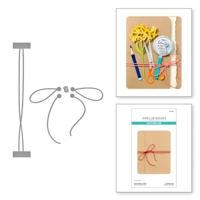 Abbildung von Spellbinders Field Notes Twine Etched Dies (S2 410)