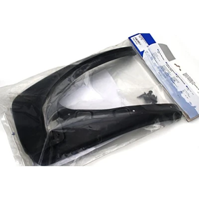 Abbildung von Volkswagen Original VW Touran Caddy Schmutzfänger vorn schwarz matt 1T0075111