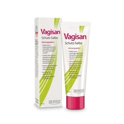Abbildung von VAGISAN Intimpflege Schutz Salbe, 75 ml