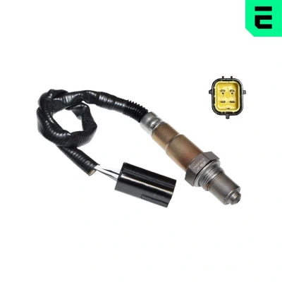 Abbildung von ERA 570229A Lambdasonde Sprungsonde 4 KIA: cee‘d I Kombi, Sportage II, Pro Schrägheck, HYUNDAI: Tucson, i30 Coupe II