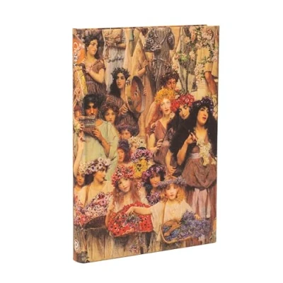 Abbildung von Lawrence Alma tadema Spring Midi Lin