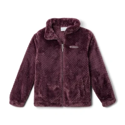Abbildung von Columbia FIRE SIDE FULL ZIP Unisex Outdoorjacke für Kinder, Größe: 128/140, Moonvista