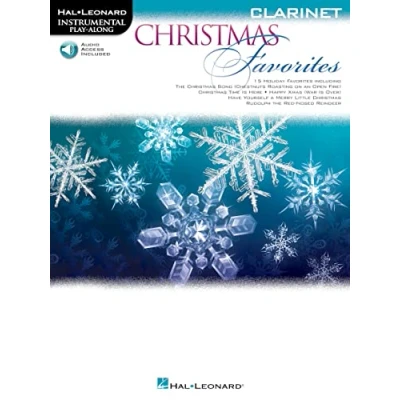 Abbildung von Christmas Favorites: Clarinet (Hal Leonard Instrumental Play Along)