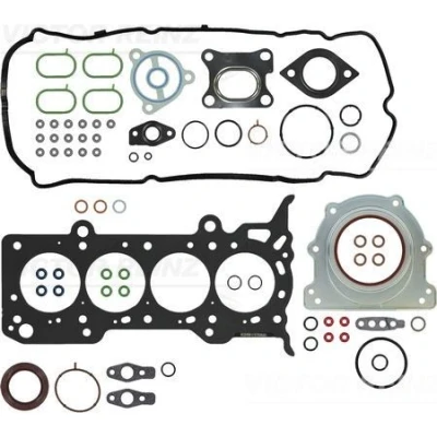 Abbildung von REINZ 01 10770 Dichtungsvollsatz, Motor mit Wellendichtring Kurbelwelle, Ventilschaftabdichtung ohne Ölwannendichtung