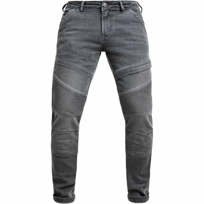 Abbildung von John Doe Rebel Mono Jeanshose grau 31/32 Herren