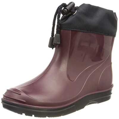 Abbildung von Beck Basic WARM Gummistiefel für Kinder, Größe: 29, Bordeaux Schuhe