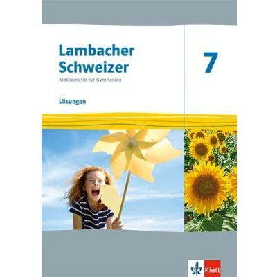 Abbildung von Lambacher Schweizer Mathematik 7. Ausgabe Thüringen und Hamburg: Lösungen Klasse 7 (Lambacher Schweizer. für Hamburg ab 2022)
